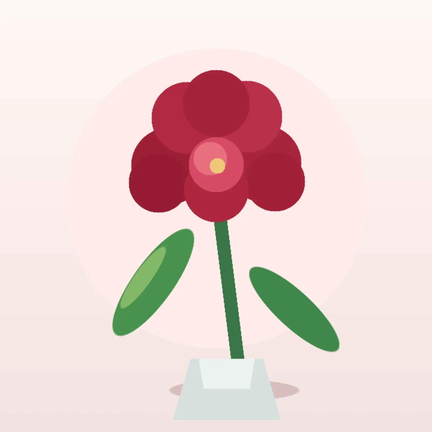 Rote Rose Red Naomi, Bund 10 Stiele