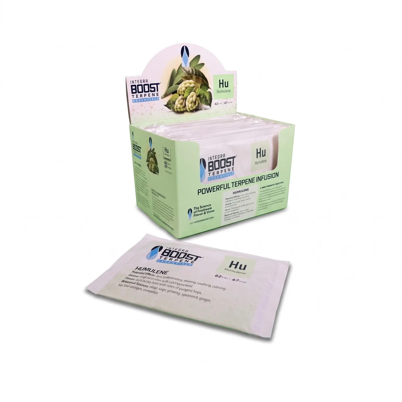 Integra Boost Terpene Essentials 62%R.H- 67g Humulene