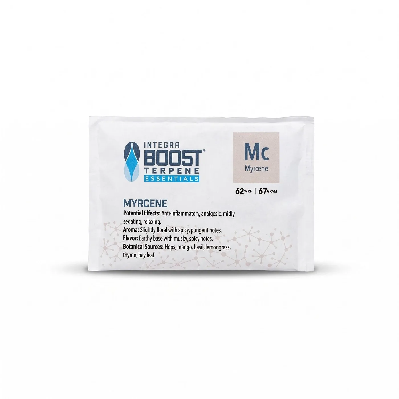 Integra Boost Terpene Essentials 62%R.H- 67g Myrcene