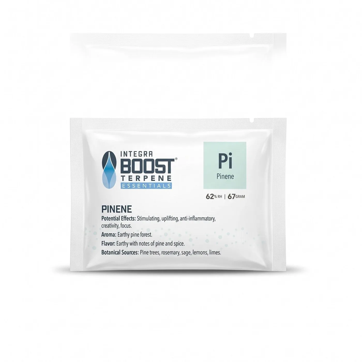 Integra Boost Terpene Essentials 62%R.H- 67g Pinene